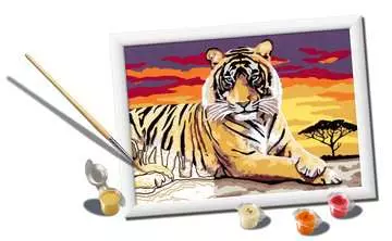 Majestic Tiger Hobby;Schilderen op nummer - image 2 - Ravensburger