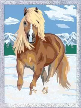 The Royal Horse Loisirs créatifs;Peinture - Numéro d’art - Image 1 - Ravensburger