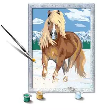 The Royal Horse Hobby;Schilderen op nummer - image 2 - Ravensburger