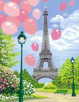 CreArt Serie Trend C - Primavera en París Juegos Creativos;CreArt Adultos - imagen 2 - Ravensburger