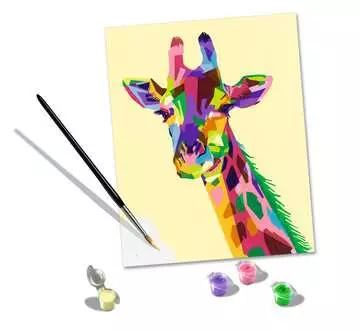 Giraffe Hobby;Schilderen op nummer - image 3 - Ravensburger