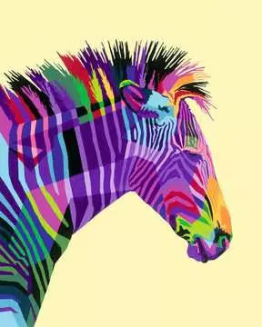 Zebra Hobby;Schilderen op nummer - image 2 - Ravensburger