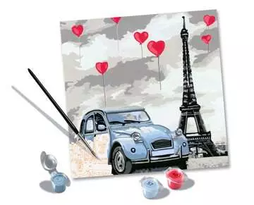 CreArt Serie Trend quadrati - Parigi Giochi Creativi;CreArt Adulti - immagine 7 - Ravensburger