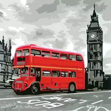 Londres Hobby;Schilderen op nummer - image 2 - Ravensburger