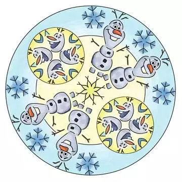 Mandala Designer® Frozen 2 Giochi Creativi;Mandala-Designer® - immagine 5 - Ravensburger