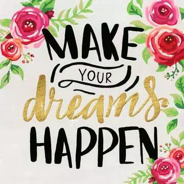 Make your dreams happen Hobby;Schilderen op nummer - image 2 - Ravensburger