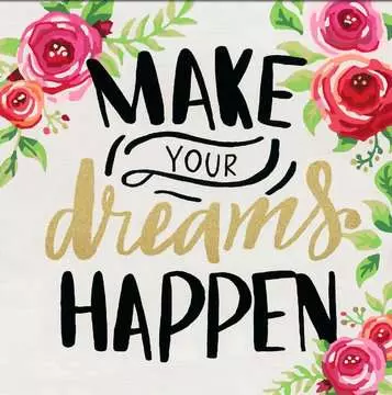 CreArt Make your dreams happen Kreativní a výtvarné hračky;CreArt Malování pro dospělé - obrázek 3 - Ravensburger