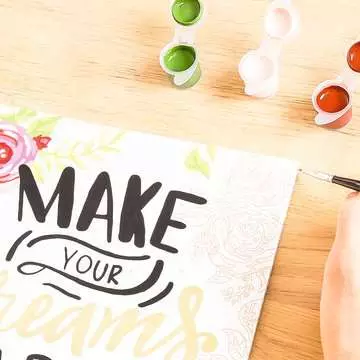 CreArt Make your dreams happen Kreativní a výtvarné hračky;CreArt Malování pro dospělé - obrázek 7 - Ravensburger