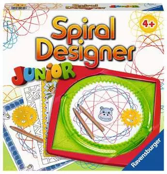 Junior Spiral Designer Loisirs créatifs;Activités créatives - Image 1 - Ravensburger