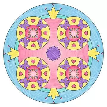 Midi Mandala-Designer®  Unicorn Hobby;Mandala-Designer® - image 3 - Ravensburger