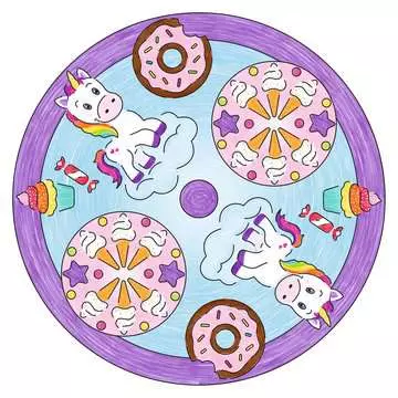 Mandala Designer® Unicornios Juegos Creativos;Mandala-Designer® - imagen 4 - Ravensburger