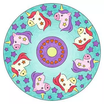 Mandala Designer® Unicornios Juegos Creativos;Mandala-Designer® - imagen 6 - Ravensburger