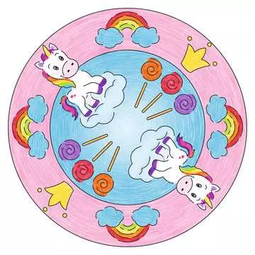 Mandala Designer® Unicorno Giochi Creativi;Mandala-Designer® - immagine 7 - Ravensburger