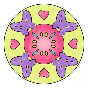 Mandala Designer® Unicornios Juegos Creativos;Mandala-Designer® - imagen 9 - Ravensburger