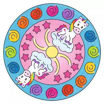 Mini Mandala-Designer®  Unicorn Hobby;Mandala-Designer® - image 4 - Ravensburger