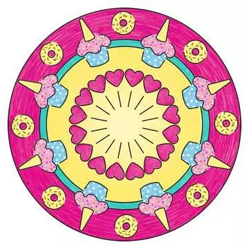 Mini Mandala-Designer®  Unicorn Hobby;Mandala-Designer® - image 5 - Ravensburger