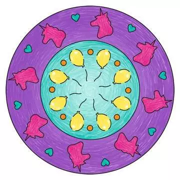 Mini Mandala-Designer®  Licornes Loisirs créatifs;Mandala-Designer® - Image 6 - Ravensburger