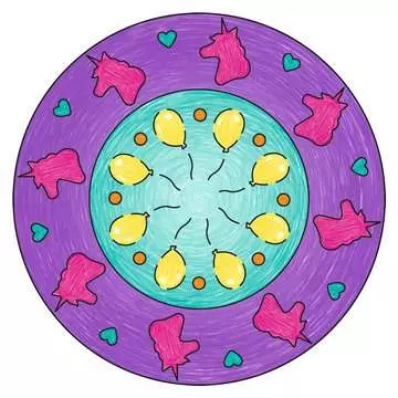 Mini Mandala-Designer®  Unicorn Hobby;Mandala-Designer® - image 7 - Ravensburger