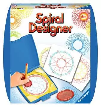 Spiral Designer - Bleu Loisirs créatifs;Activités créatives - Image 1 - Ravensburger