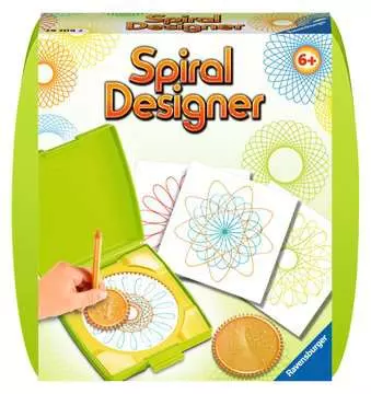 Spiral Designer - Vert Loisirs créatifs;Activités créatives - Image 1 - Ravensburger