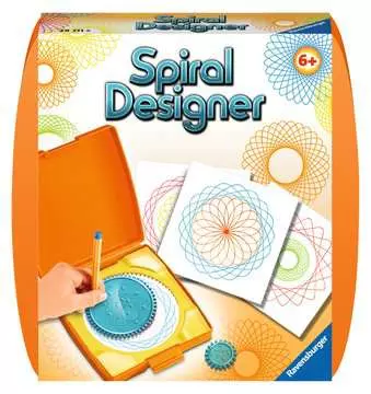 Spiral Designer - Orange Loisirs créatifs;Activités créatives - Image 1 - Ravensburger