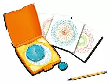 Spiral Designer - Orange Loisirs créatifs;Activités créatives - Image 3 - Ravensburger