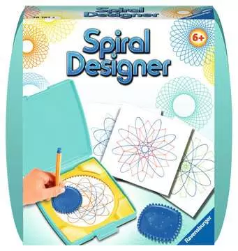 Mini Spiral Desig.turquoise Loisirs créatifs;Activités créatives - Image 1 - Ravensburger