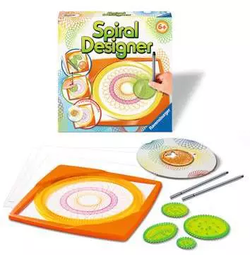 Spiral Designer Midi Loisirs créatifs;Activités créatives - Image 2 - Ravensburger