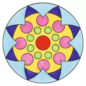 Mini Mandala-Designer Classic Loisirs créatifs;Mandala-Designer® - Image 5 - Ravensburger