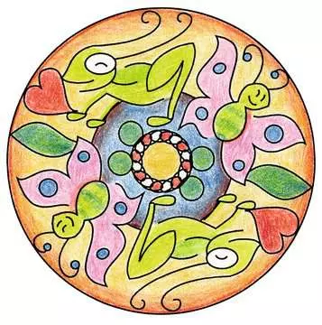 Mini Mandala-Designer® romantic Loisirs créatifs;Mandala-Designer® - Image 3 - Ravensburger