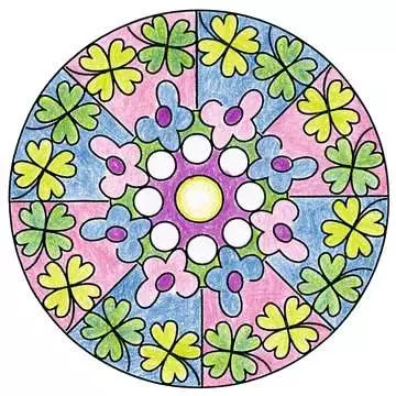 Mini Mandala-Designer® romantic Hobby;Mandala-Designer® - image 4 - Ravensburger