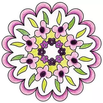 Mini Mandala-Designer® romantic Loisirs créatifs;Mandala-Designer® - Image 6 - Ravensburger