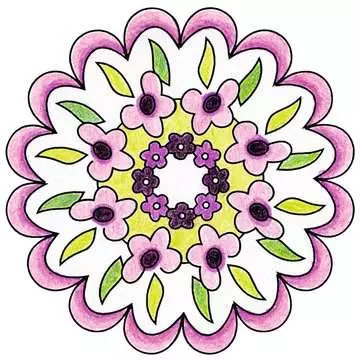 Mini Mandala-Designer® romantic Hobby;Mandala-Designer® - image 6 - Ravensburger