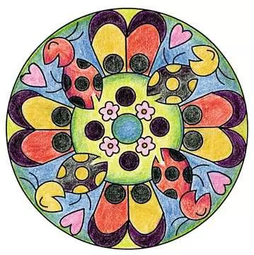 Mini Mandala-Designer® romantic Hobby;Mandala-Designer® - image 7 - Ravensburger