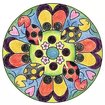 Mini Mandala-Designer® romantic Loisirs créatifs;Mandala-Designer® - Image 7 - Ravensburger