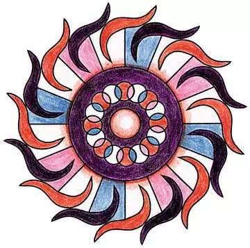 Mini Mandala-Designer® romantic Loisirs créatifs;Mandala-Designer® - Image 8 - Ravensburger