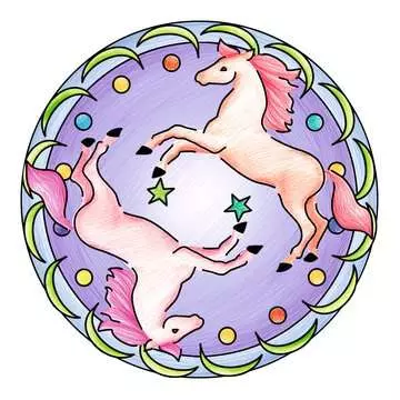 Mini Mandala-Designer®  horses Hobby;Mandala-Designer® - image 6 - Ravensburger