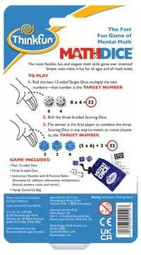 1510 マスダイス ThinkFun;数学的な思考力 - 画像 2 - Ravensburger