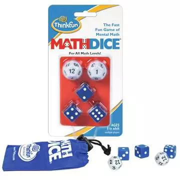 1510 マスダイス ThinkFun;数学的な思考力 - 画像 3 - Ravensburger