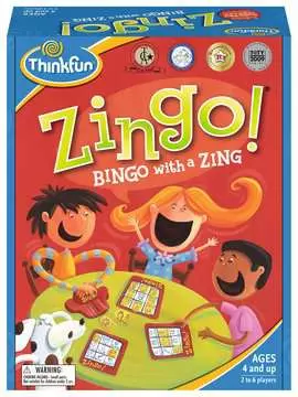 7700  ジンゴ ThinkFun;多言語力 - 画像 1 - Ravensburger