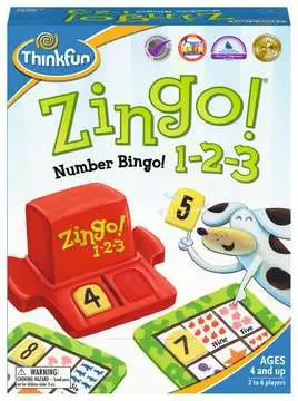 7703   ジンゴ 1-2-3 ThinkFun;多言語力 - 画像 1 - Ravensburger