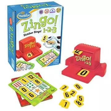 7703   ジンゴ 1-2-3 ThinkFun;多言語力 - 画像 3 - Ravensburger