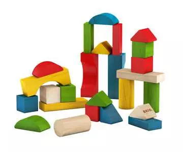 25 Coloured Blocks Småbarns- & babyleksaker;Lärande & pedagogiska leksaker - bild 2 - Ravensburger