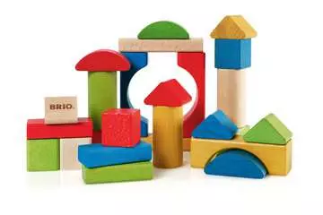 25 Coloured Blocks Småbarns- & babyleksaker;Lärande & pedagogiska leksaker - bild 3 - Ravensburger