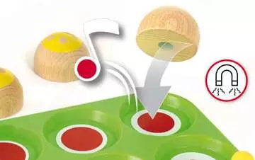 Lek och lär Musikalisk larv Småbarns- & babyleksaker;Lärande & pedagogiska leksaker - bild 6 - Ravensburger