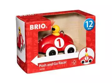 Push & Go Racerbil Småbarns- & babyleksaker;Dragleksaker - bild 1 - Ravensburger