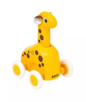 Push & Go giraff Småbarns- & babyleksaker;Dragleksaker - bild 2 - Ravensburger