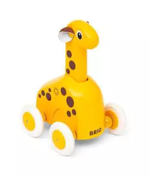 Push & Go giraff Småbarns- & babyleksaker;Dragleksaker - bild 3 - Ravensburger