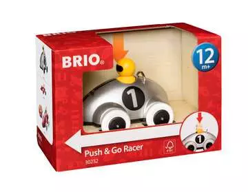 Push & Go Racerbil, Special Edition Småbarns- & babyleksaker;Dragleksaker - bild 1 - Ravensburger