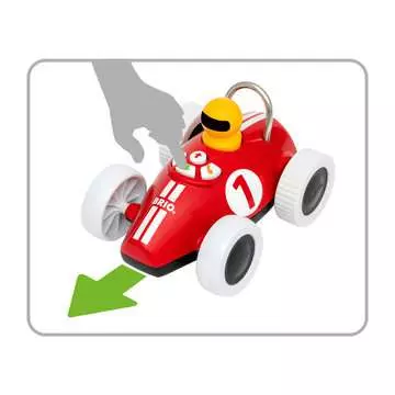Lek & lär actionracer Småbarns- & babyleksaker;Dragleksaker - bild 5 - Ravensburger